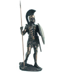 Spartan Warrior Statue with Spear