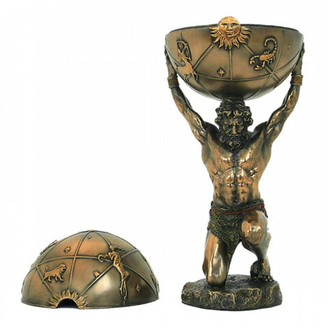 Atlas Titan Statue
