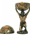 Atlas Titan Statue