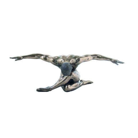 Bronze Resin Male Figure Statue