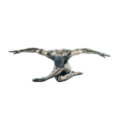 Bronze Male Figure Statue