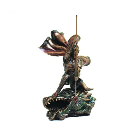 St. George Slaying Dragon Statue