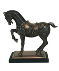 Bronze War Horse Statue