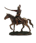 Genghis Khan Bronze Resin Statue