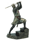 Medieval Crusader Knight Statue