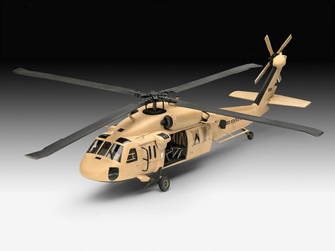 UH-60 Transport Helicopter - Plastic Modelling Kit By Revell