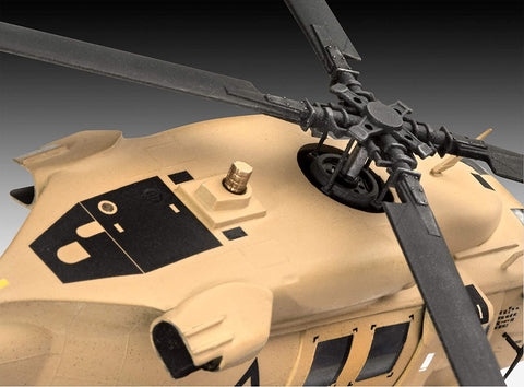 UH-60 Transport Helicopter - Plastic Modelling Kit By Revell