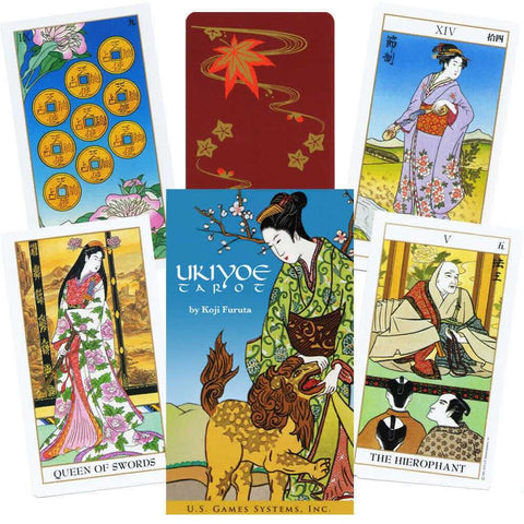 Ukiyoe Tarot cards US Games Systems