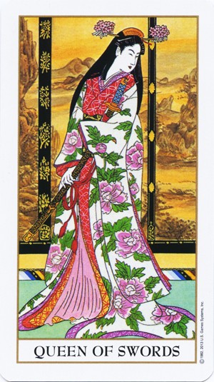 Ukiyoe Tarot cards US Games Systems