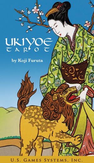 Ukiyoe Tarot cards US Games Systems