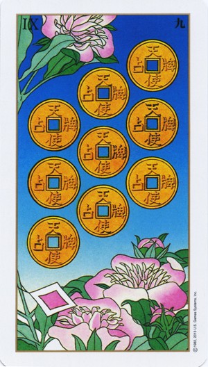 Ukiyoe Tarot cards US Games Systems