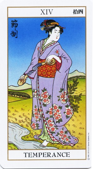 Ukiyoe Tarot cards US Games Systems