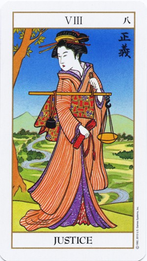 Ukiyoe Tarot cards US Games Systems