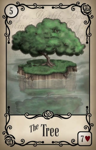 Under The Roses Lenormand cards US Games Systems