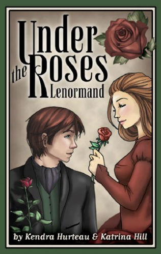 Under The Roses Lenormand cards US Games Systems