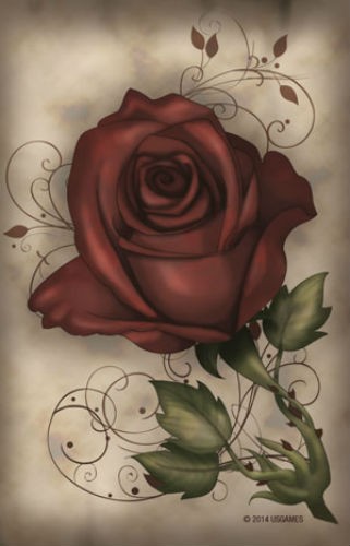 Under The Roses Lenormand cards US Games Systems