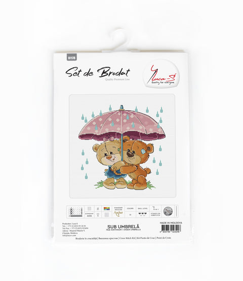 Under Umbrella SB1178 - Cross Stitch Kit