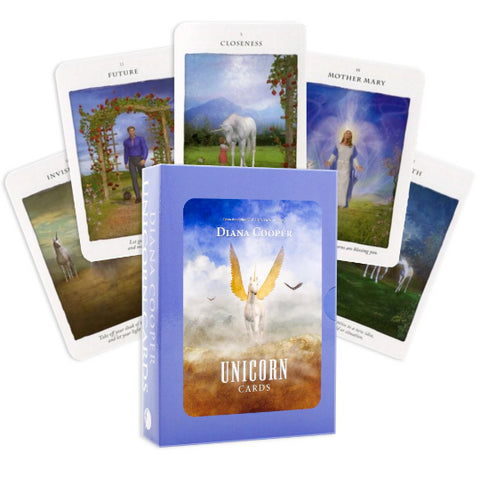 Unicorn Cards Findhorn Press