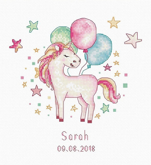 Unicorn SB1149 - Cross Stitch Kit