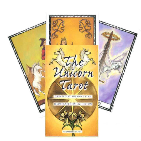 Unicorn Tarot cards US Games Systems