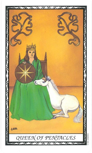 Unicorn Tarot cards US Games Systems