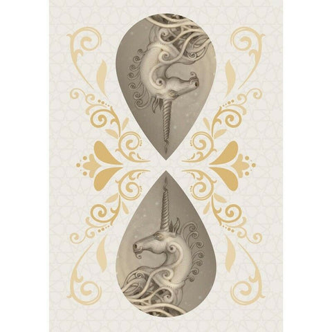 Unicorns Oracle cards Lo Scarabeo