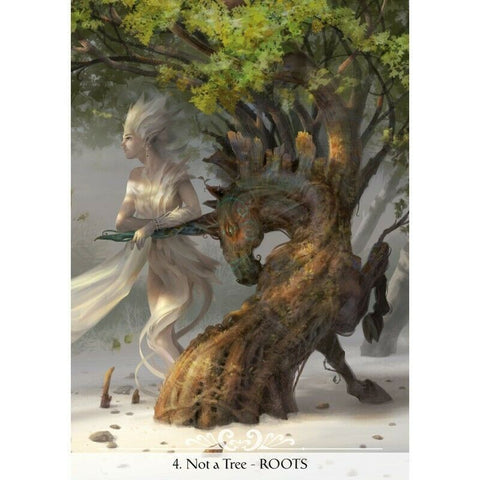 Unicorns Oracle cards Lo Scarabeo