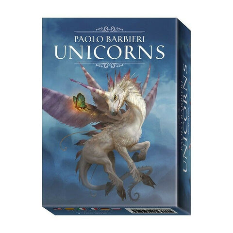 Unicorns Oracle cards Lo Scarabeo