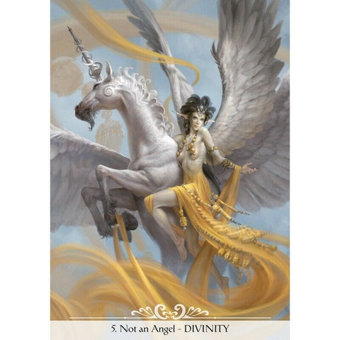 Unicorns Oracle cards Lo Scarabeo