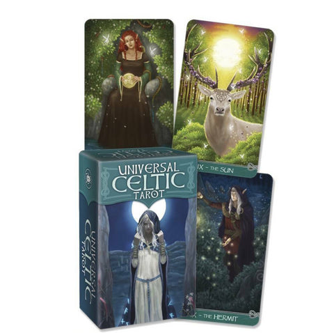 Universal Celtic Mini Tarot cards Lo Scarabeo