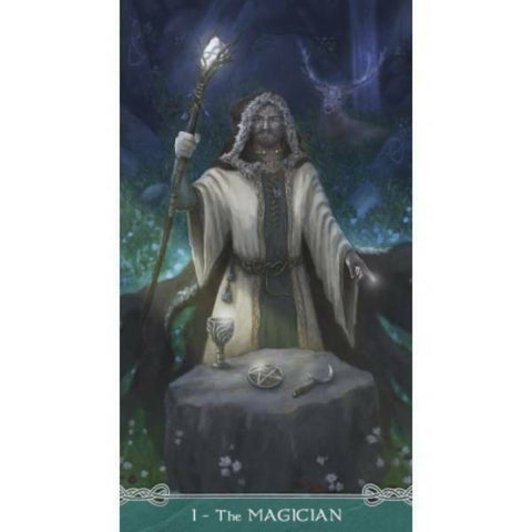 Universal Celtic tarot cards Lo Scarabeo