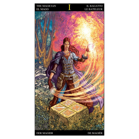 Universal Fantasy Tarot Cards Lo Scarabeo