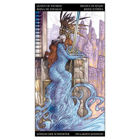 Universal Fantasy Tarot Cards Lo Scarabeo