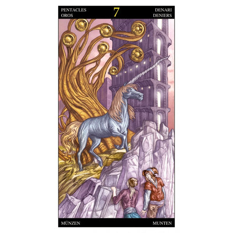 Universal Fantasy Tarot Cards Lo Scarabeo