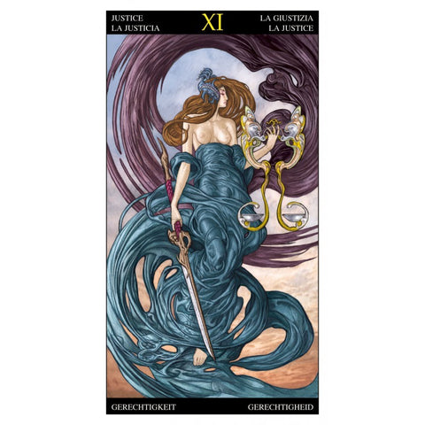 Universal Fantasy Tarot Cards Lo Scarabeo