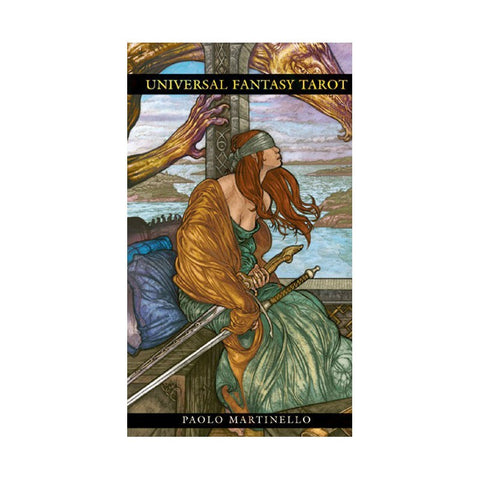 Universal Fantasy Tarot Cards Lo Scarabeo