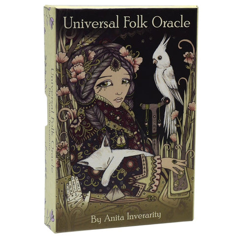 Universal Folk Oracle cards US Games Systems