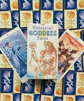Universal Goddess Tarot Cards Lo Scarabeo