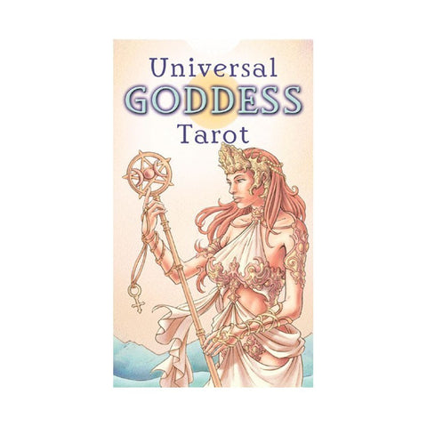 Universal Goddess Tarot Cards Lo Scarabeo