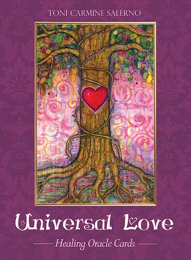 Universal Love Healing Oracle Cards Blue Angel