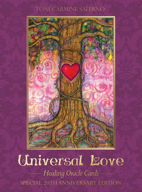 Universal Love Oracle cards Special 20th Anniversary edition Blue Angel