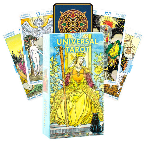 Universal Tarot Cards Lo Scarabeo