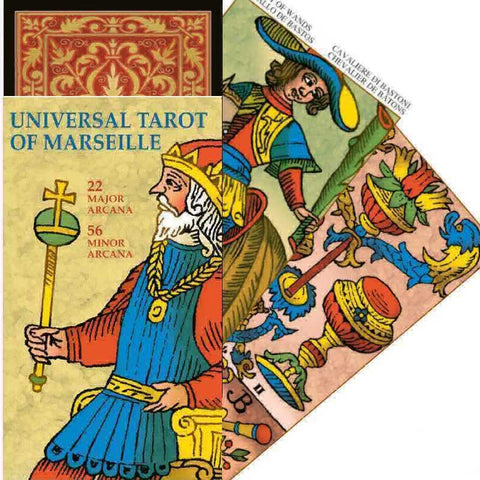 Universal Tarot Of Marseille Cards Lo Scarabeo