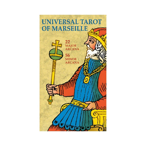 Universal Tarot Of Marseille Cards Lo Scarabeo