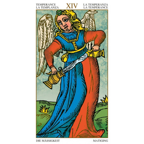 Universal Tarot Of Marseille Cards Lo Scarabeo