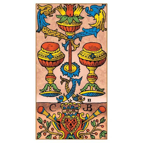 Universal Tarot Of Marseille Cards Lo Scarabeo