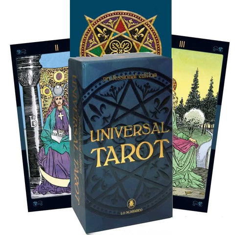 Universal Tarot Professional Ed cards Lo Scarabeo