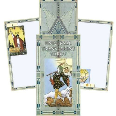 Universal Transparent Tarot Cards Lo Scarabeo