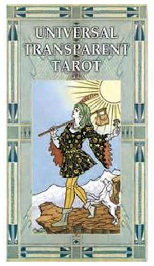 Universal Transparent Tarot Cards Lo Scarabeo