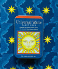 Universal Waite tarot deck in a tin US Games Systems